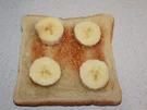 Agaven Dicksaft-Bananen-Toast - Rezept - Bild Nr. 3209