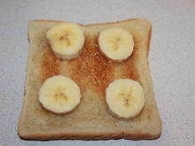 Agaven Dicksaft-Bananen-Toast - Rezept - Bild Nr. 3209