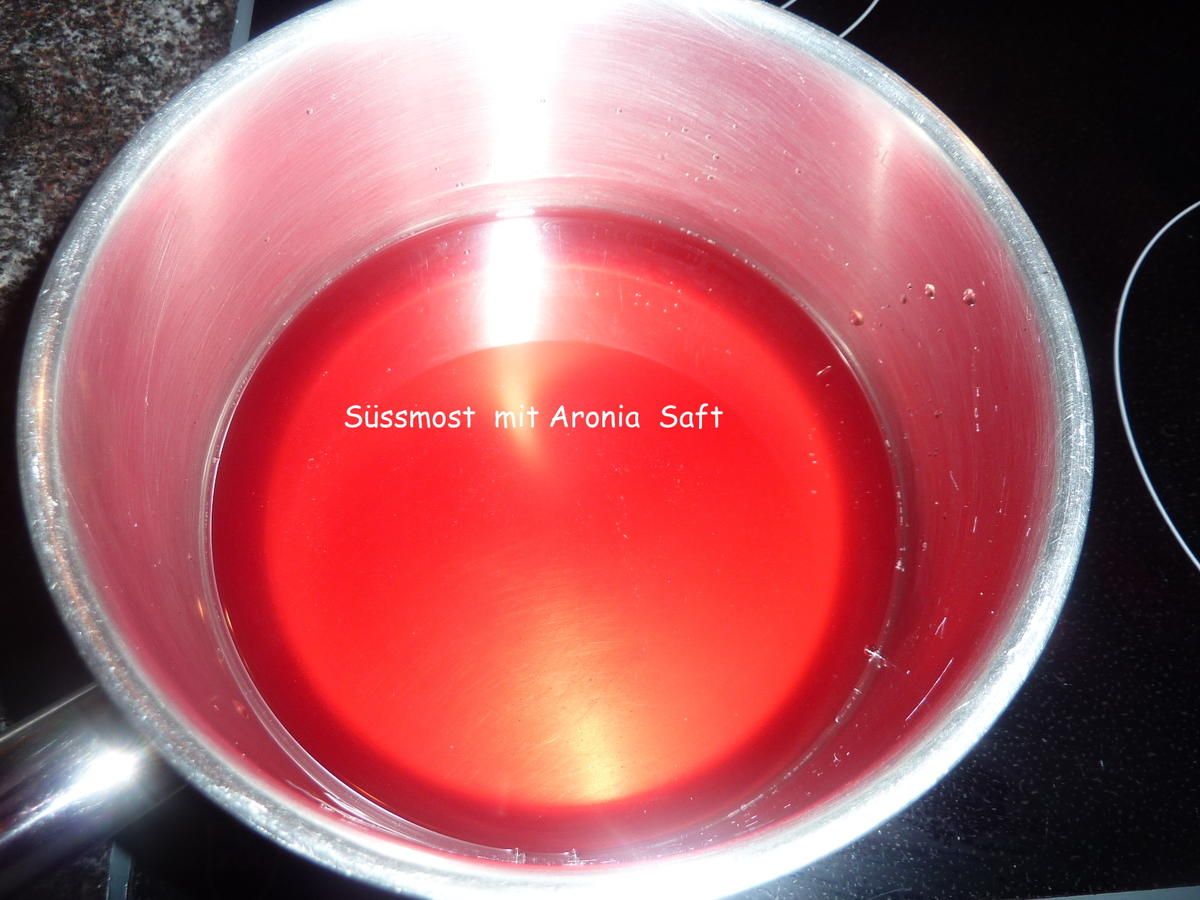 Süssmost - Aronia Creme - Rezept - Bild Nr. 3211