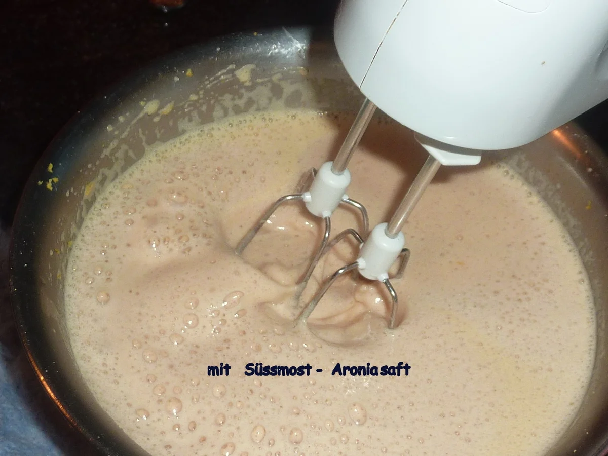 Rezept: Süssmost - Aronia Creme Bild Nr. 3213 Süssmost - Aronia Creme - Rezept - Bild Nr. 3213