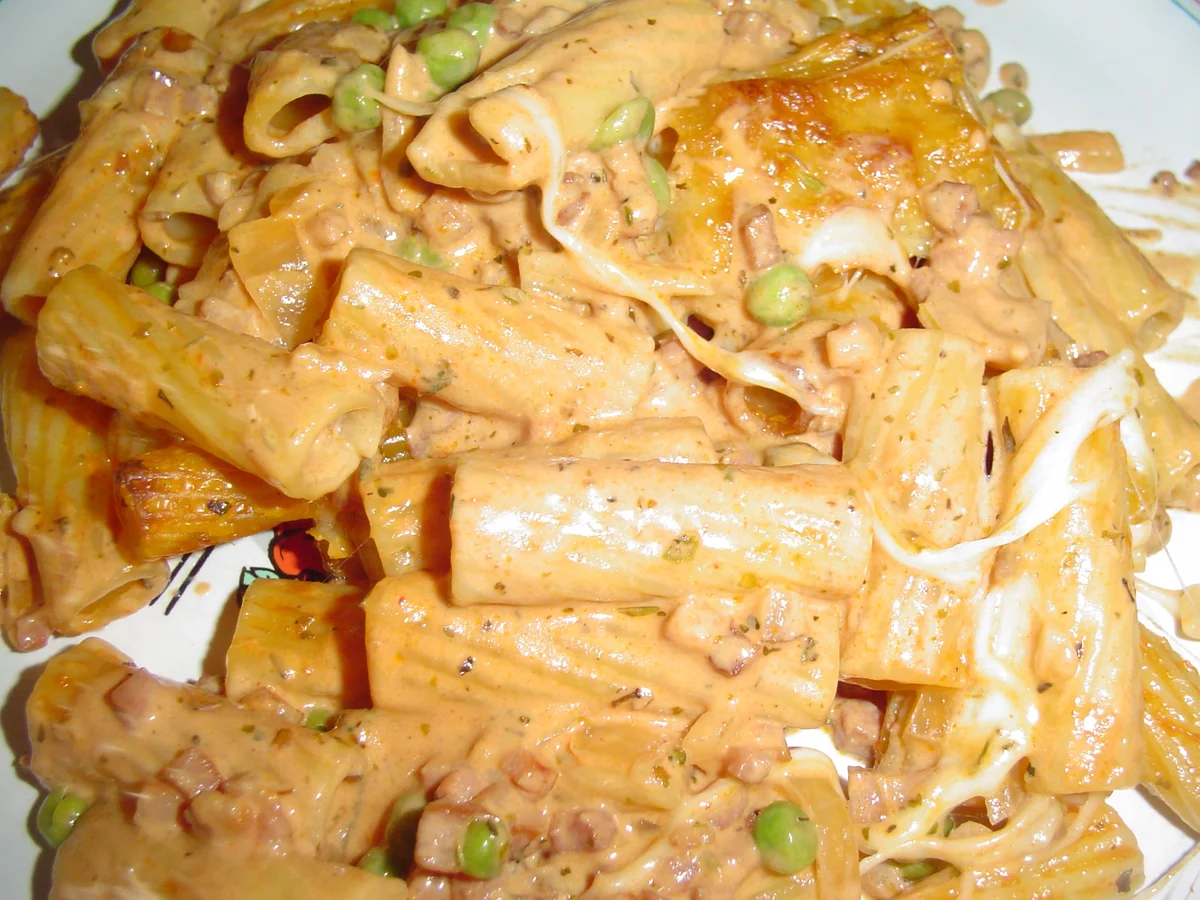 Rezept: Mammas Rigatoni al Forno Bild Nr. 3210 Mammas Rigatoni al Forno - Rezept - Bild Nr. 3210