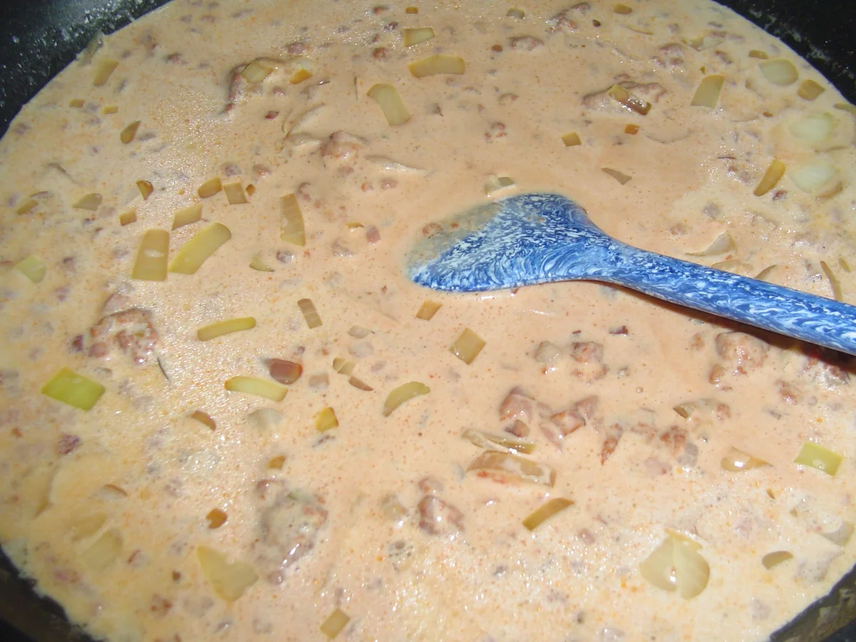 Rezept: Mammas Rigatoni al Forno Bild Nr. 3215 Mammas Rigatoni al Forno - Rezept - Bild Nr. 3215