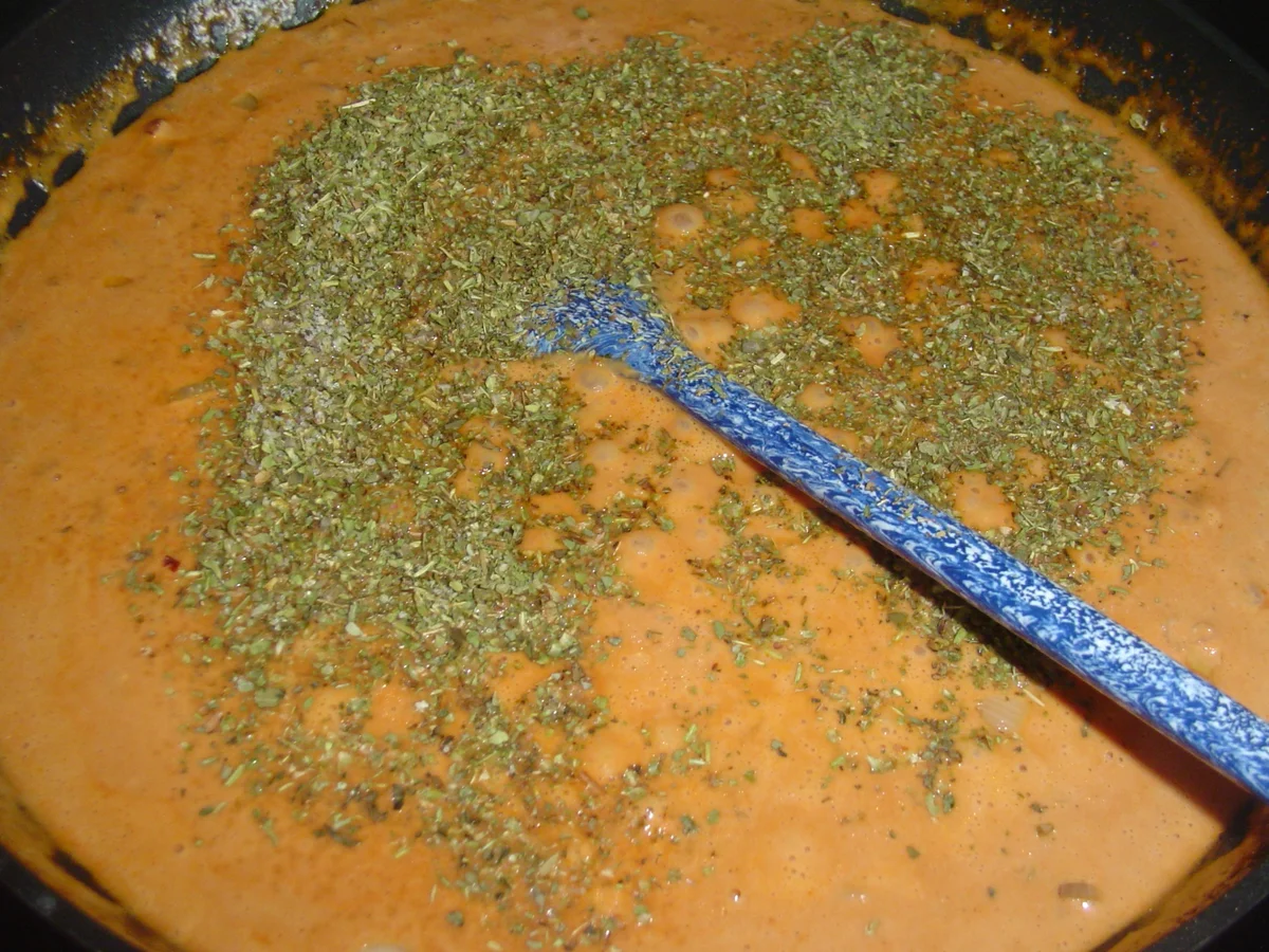 Rezept: Mammas Rigatoni al Forno Bild Nr. 3216 Mammas Rigatoni al Forno - Rezept - Bild Nr. 3216