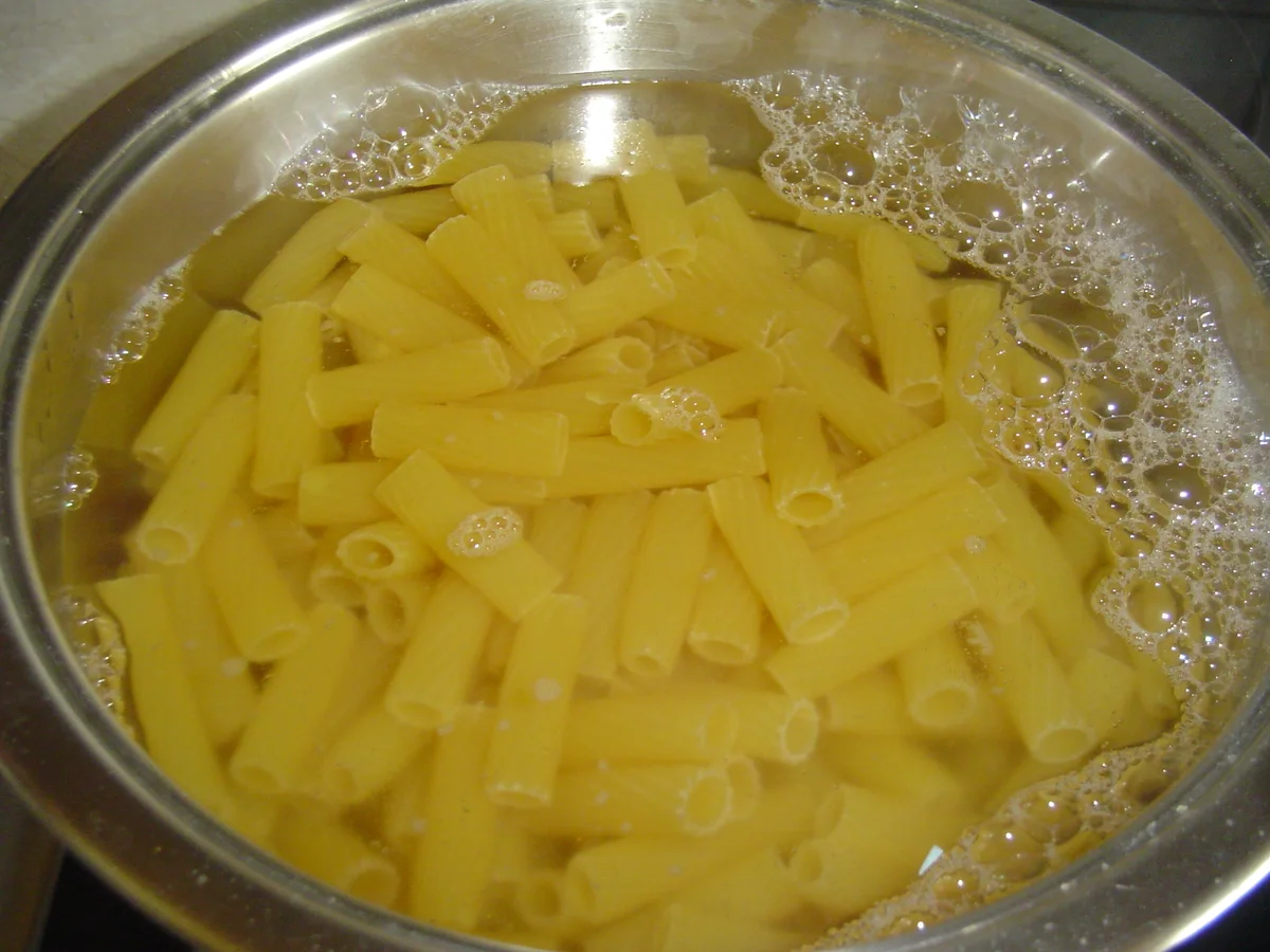 Rezept: Mammas Rigatoni al Forno Bild Nr. 3217 Mammas Rigatoni al Forno - Rezept - Bild Nr. 3217