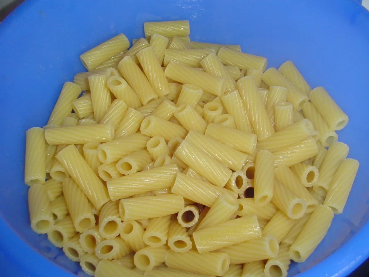 Rezept: Mammas Rigatoni al Forno Bild Nr. 3220 Mammas Rigatoni al Forno - Rezept - Bild Nr. 3220