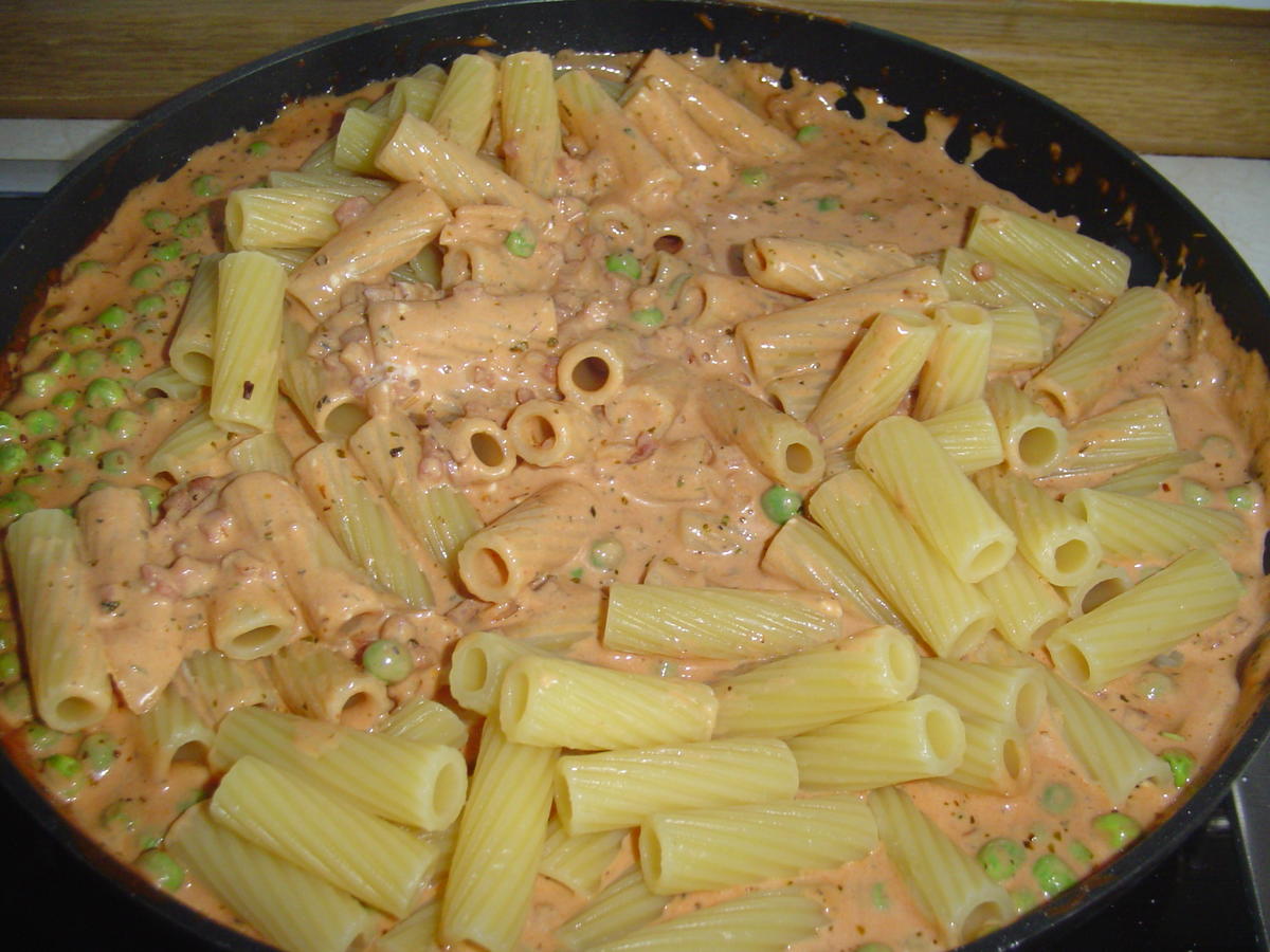 Mammas Rigatoni al Forno - Rezept - Bild Nr. 3222