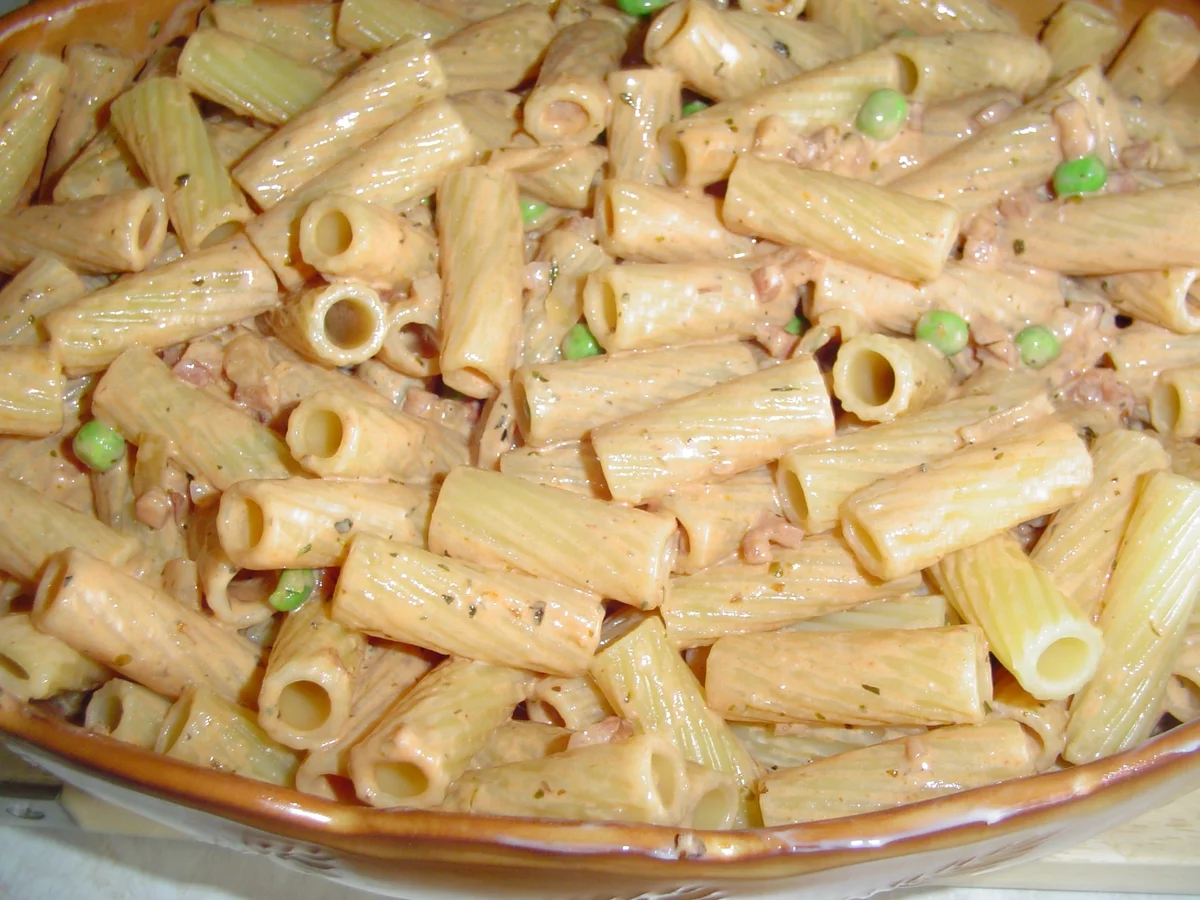 Rezept: Mammas Rigatoni al Forno Bild Nr. 3223 Mammas Rigatoni al Forno - Rezept - Bild Nr. 3223