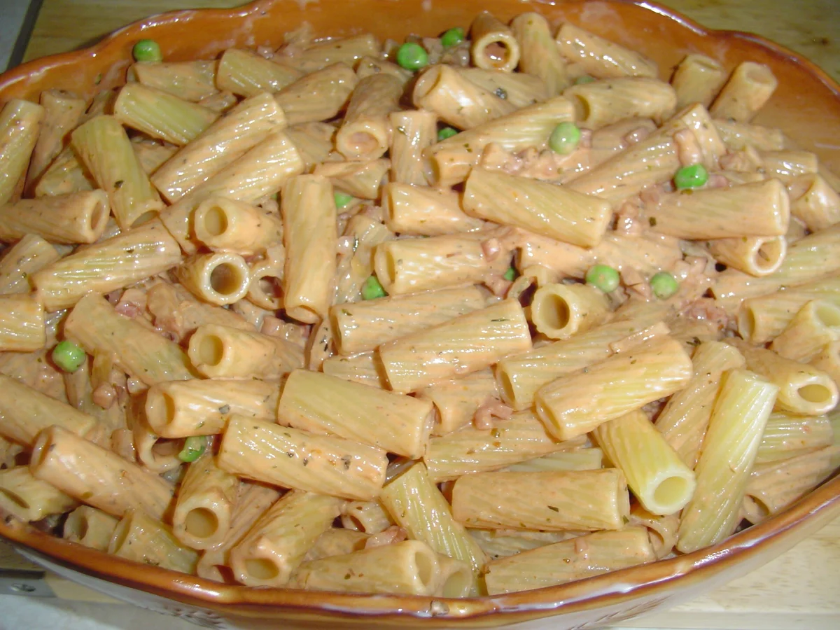 Rezept: Mammas Rigatoni al Forno Bild Nr. 3224 Mammas Rigatoni al Forno - Rezept - Bild Nr. 3224