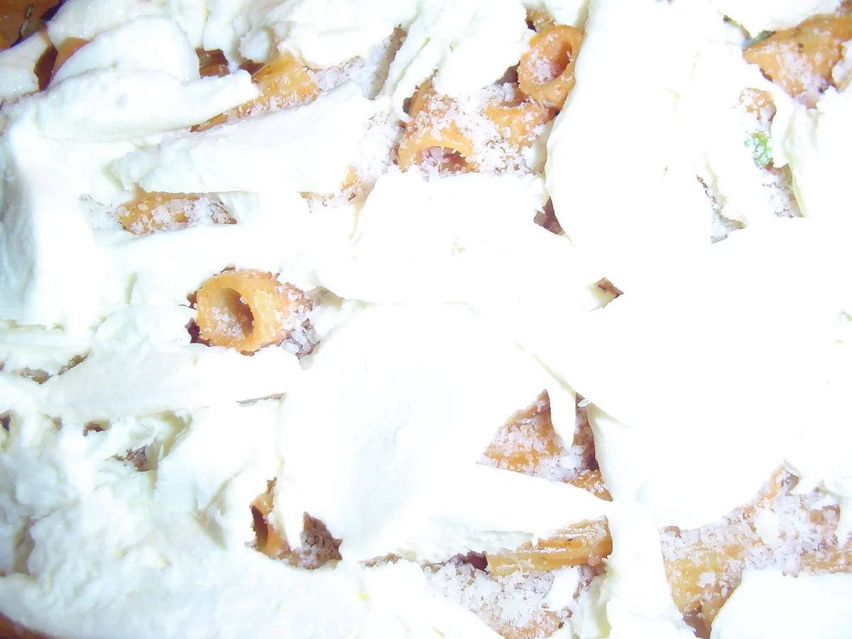 Rezept: Mammas Rigatoni al Forno Bild Nr. 3226 Mammas Rigatoni al Forno - Rezept - Bild Nr. 3226