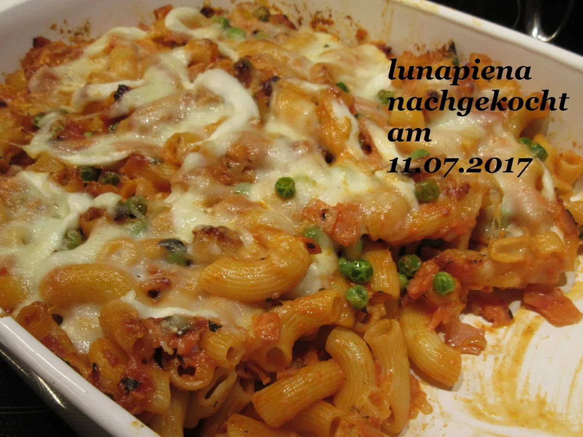 Rezept: Mammas Rigatoni al Forno Bild Nr. 3232 Mammas Rigatoni al Forno - Rezept - Bild Nr. 3232