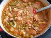 Gemüsesuppe deftig eingekocht - Rezept - Bild Nr. 3209