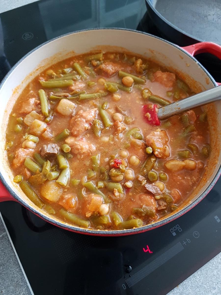 Bilder für Biggi`s Suppen = Gemüsesuppe deftig eingekocht - Rezept