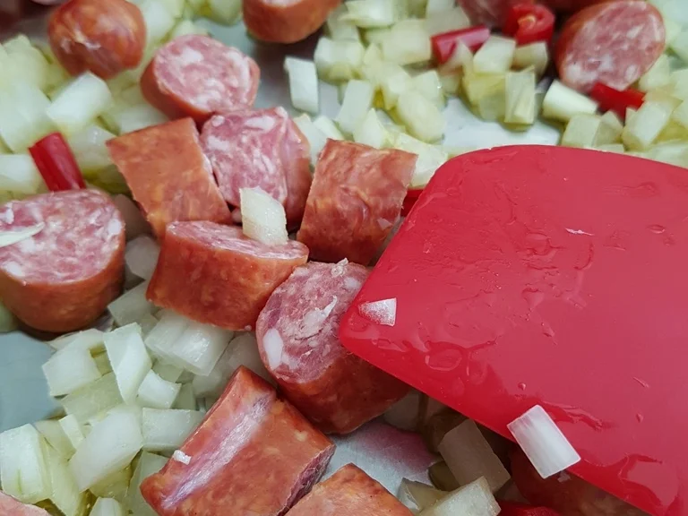 Gemüsesuppe deftig eingekocht - Rezept - Bild Nr. 3217