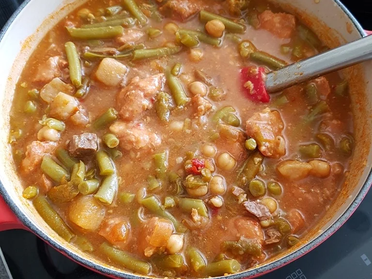 Gemüsesuppe deftig eingekocht - Rezept - Bild Nr. 3222