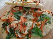 Gemüse-Focaccia (Italienisches -Fladenbrot) - Rezept - Bild Nr. 3209