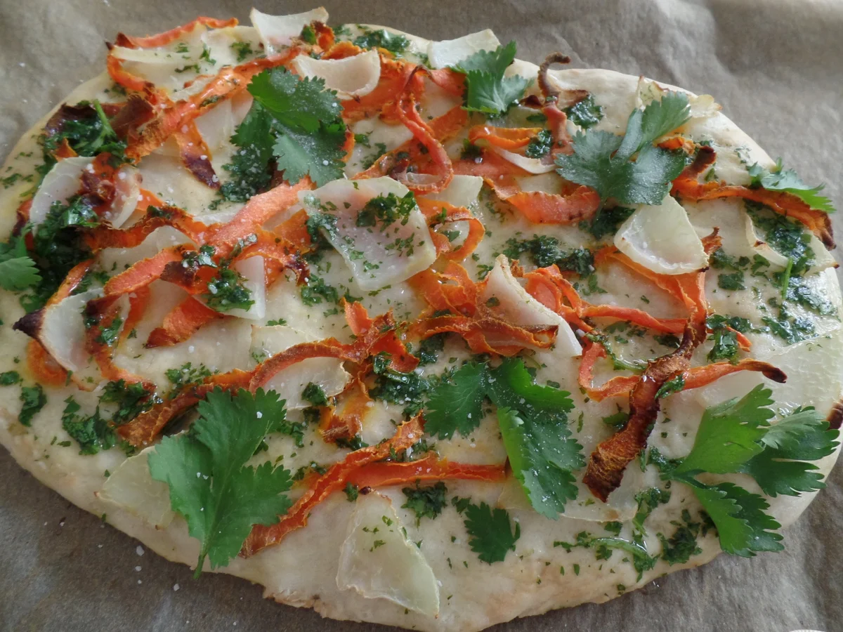 Rezept: Gemüse-Focaccia (Italienisches -Fladenbrot) Bild Nr. 3226 Gemüse-Focaccia (Italienisches -Fladenbrot) - Rezept - Bild Nr. 3226