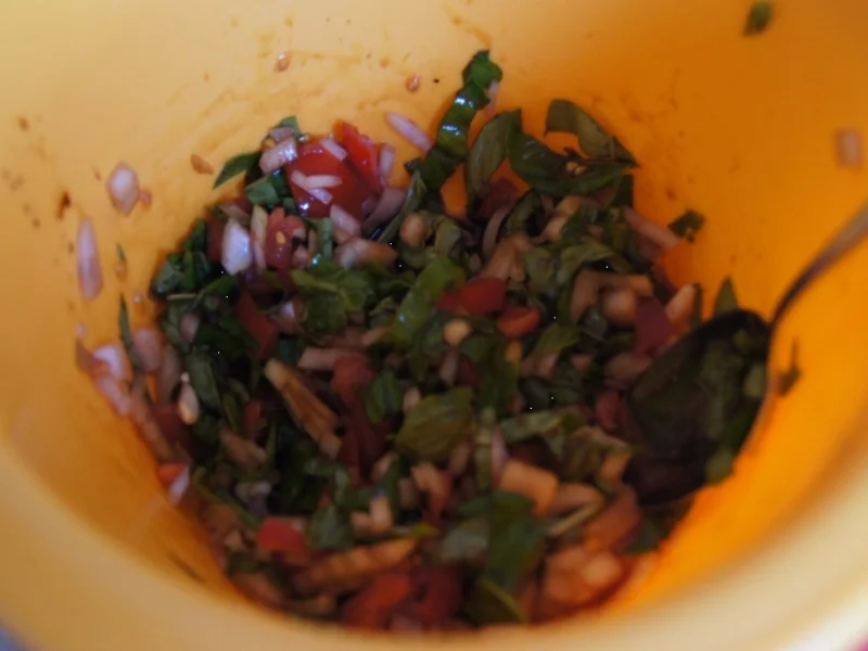 Rezept: Überbackene Parmesan-Auberginenscheiben Bild Nr. 3210 Überbackene Parmesan-Auberginenscheiben - Rezept - Bild Nr. 3210