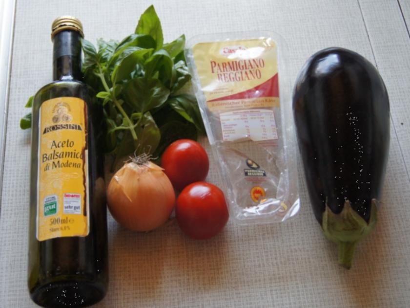 Überbackene Parmesan Auberginenscheiben - einfach - von MausVoh