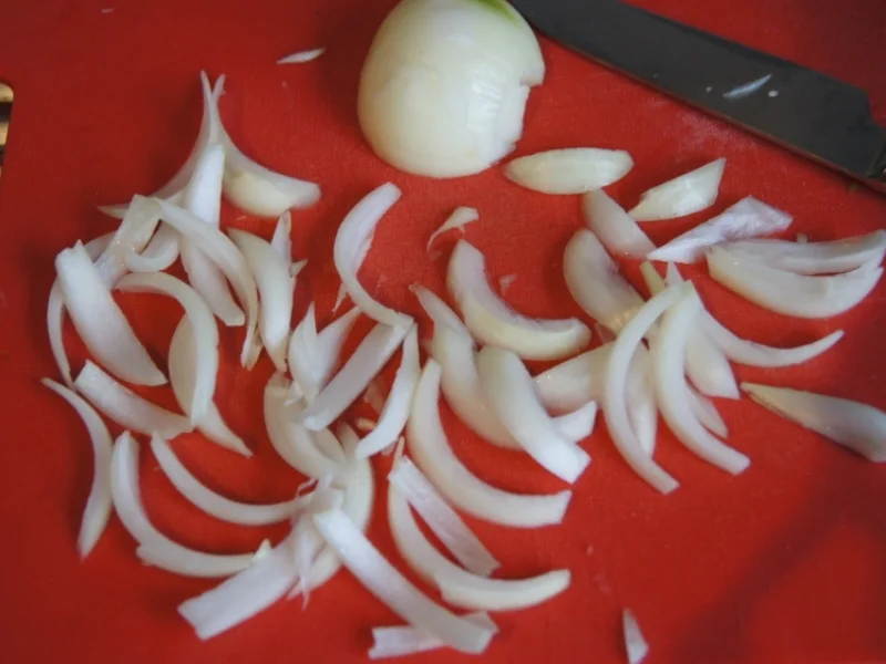 Putengeschnetzeltes im Wok mit Basmatireis - Rezept - Bild Nr. 3211