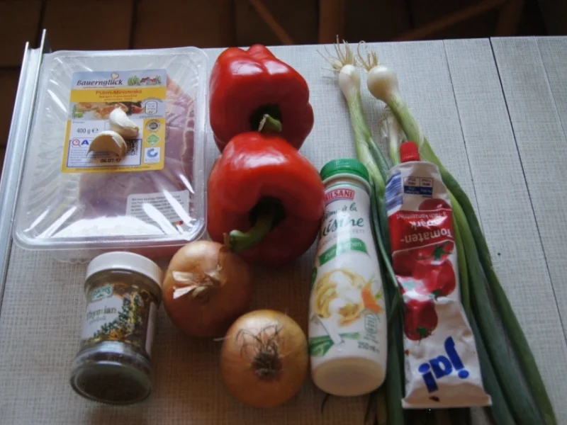 Putengeschnetzeltes im Wok mit Basmatireis - Rezept - Bild Nr. 3222