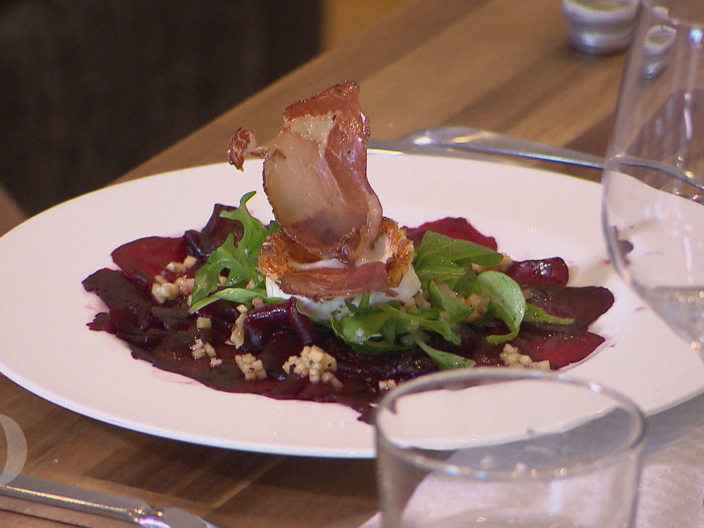 Rote Beete mit Ziegenfrischkäse - Rezept - kochbar.de