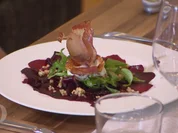 Rote Beete mit Ziegenfrischkäse - Rezept - Bild Nr. 3209