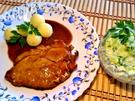 Kammbraten - geschmort - Rezept - Bild Nr. 3209