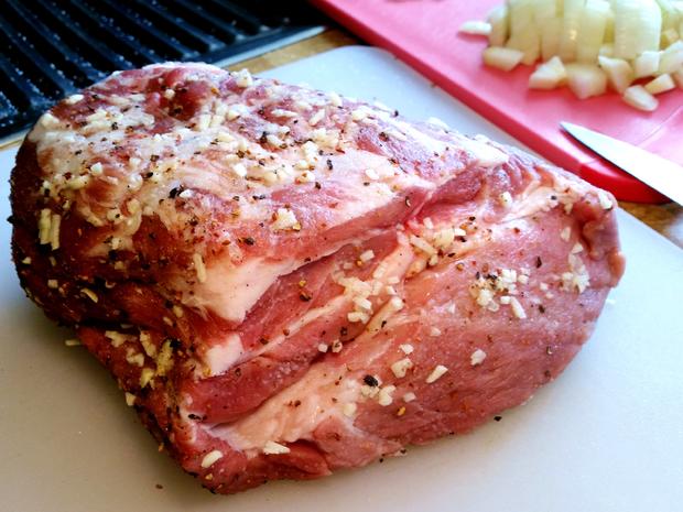Kammbraten - geschmort - Rezept mit Bild - kochbar.de