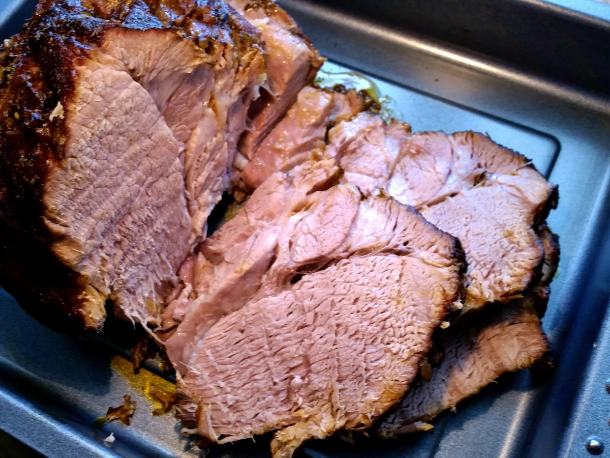 Kammbraten - geschmort - Rezept - Bild Nr. 3214