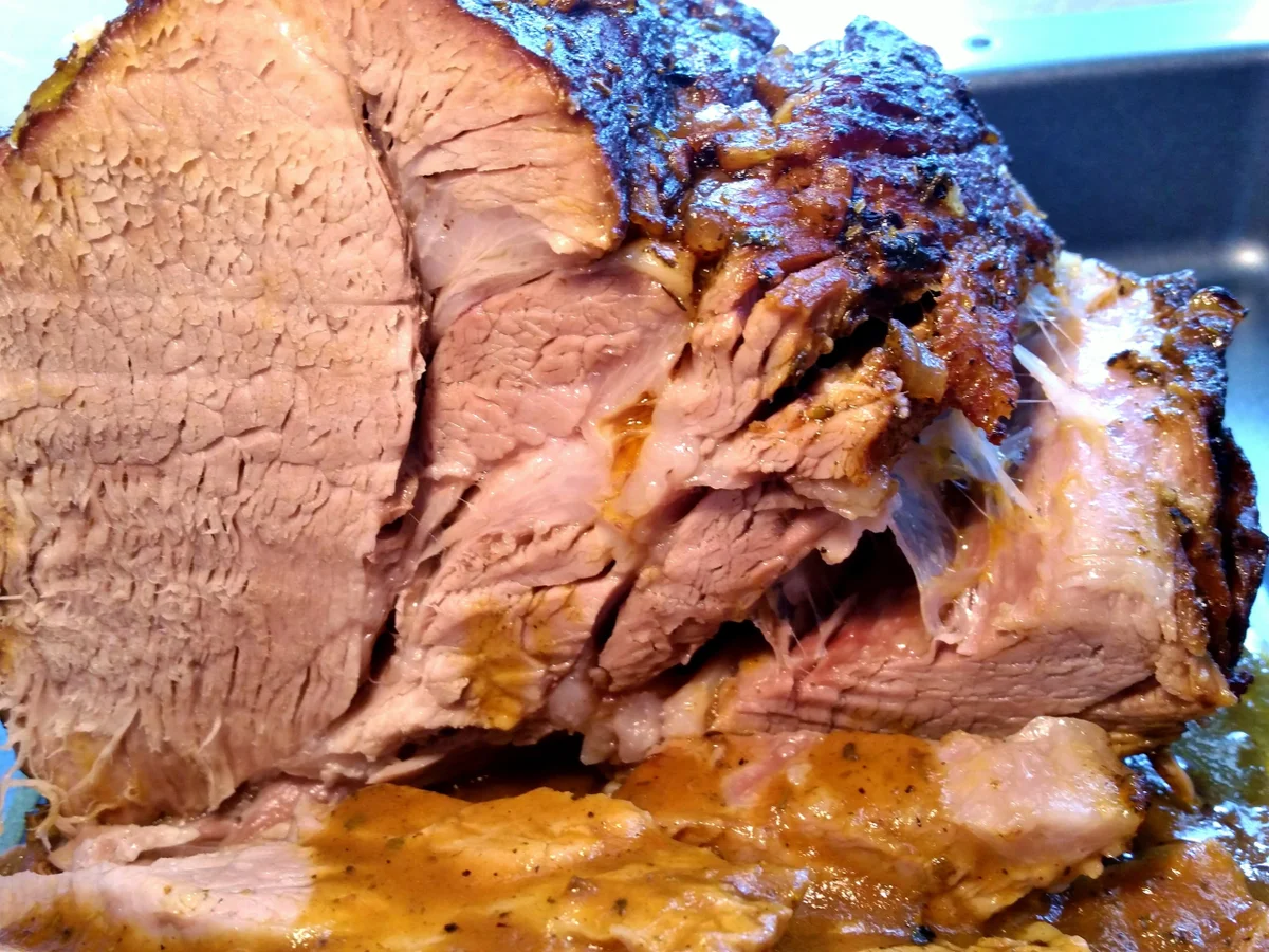 Kammbraten - geschmort - Rezept - Bild Nr. 3215