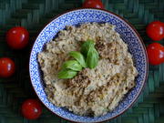 Dip, Aufstrich: Pesto-Hummus - Rezept - Bild Nr. 2