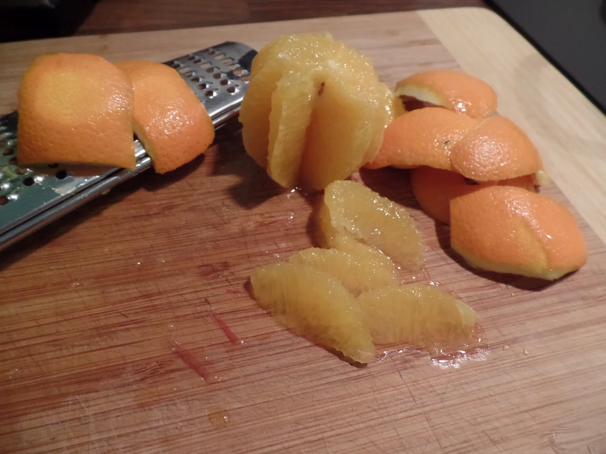 Rezept: Rhabarber-Orangen-Konfitüre Bild Nr. 3211 Rhabarber-Orangen-Konfitüre - Rezept - Bild Nr. 3211