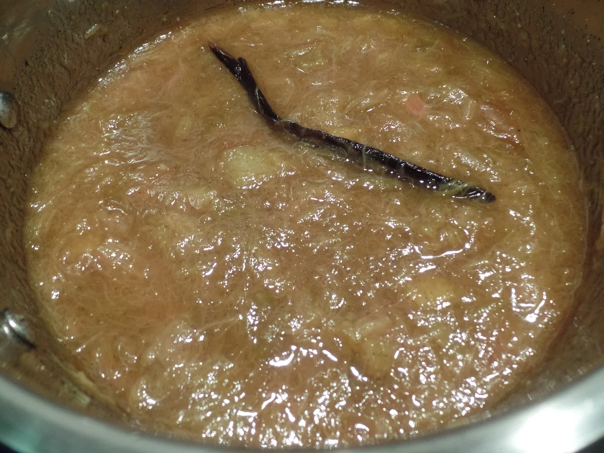 Rezept: Rhabarber-Orangen-Konfitüre Bild Nr. 3216 Rhabarber-Orangen-Konfitüre - Rezept - Bild Nr. 3216