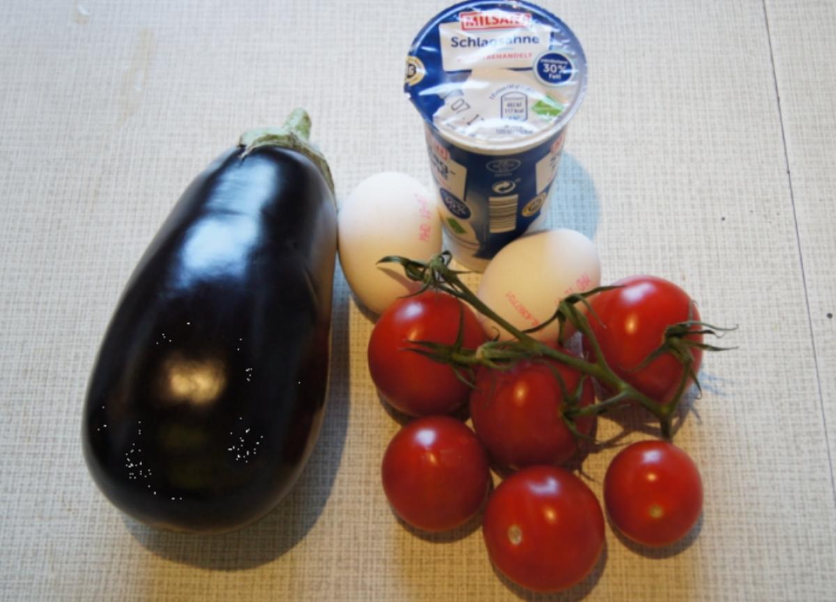 Auberginen-Tomaten-Auflauf - Rezept - Bild Nr. 3