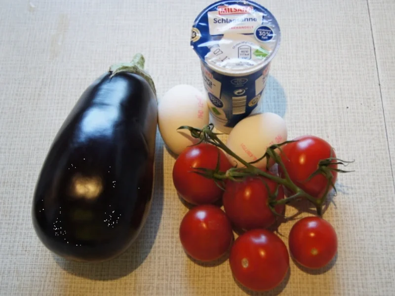 Auberginen-Tomaten-Auflauf - Rezept - Bild Nr. 3