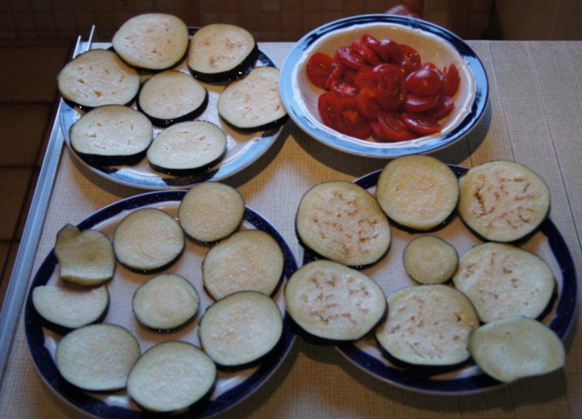 Auberginen-Tomaten-Auflauf - Rezept - Bild Nr. 5