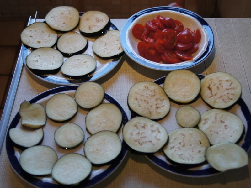 Auberginen-Tomaten-Auflauf - Rezept - Bild Nr. 5