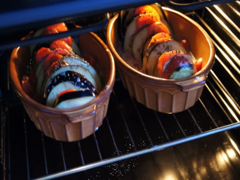 Auberginen-Tomaten-Auflauf - Rezept - Bild Nr. 6