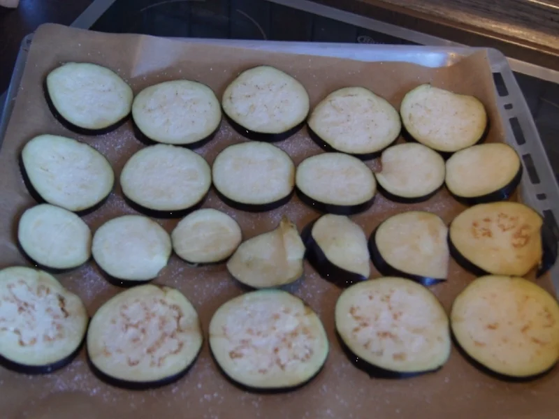 Auberginenscheiben nach Drahuse - Rezept - Bild Nr. 3211