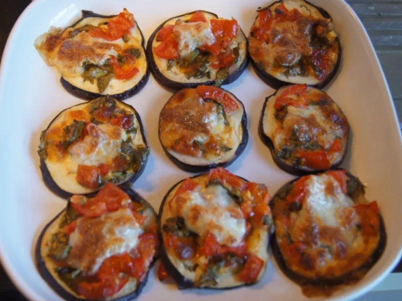 Auberginenscheiben nach Drahuse - Rezept - Bild Nr. 3213