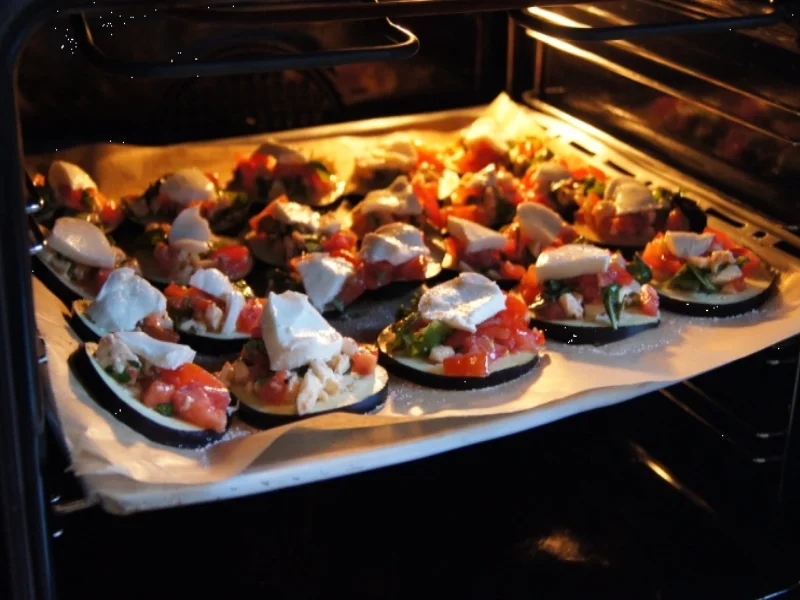 Auberginenscheiben nach Drahuse - Rezept - Bild Nr. 3214