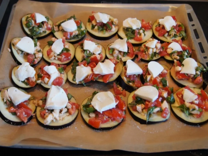 Auberginenscheiben nach Drahuse - Rezept - Bild Nr. 3215