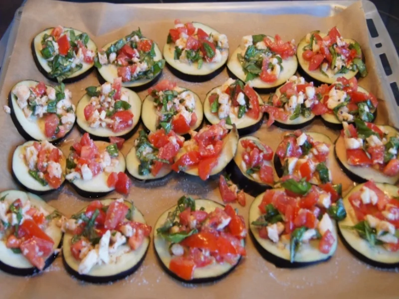 Auberginenscheiben nach Drahuse - Rezept - Bild Nr. 3218