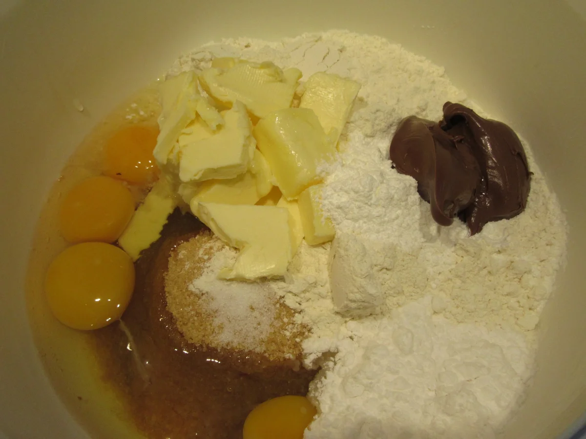 Rezept: Backen: Nutella-Kasten mit Überraschungseffekt Bild Nr. 3211 Backen: Nutella-Kasten mit Überraschungseffekt - Rezept - Bild Nr. 3211