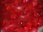 Johannisbeer-Kuchen mit Mürbteigboden und Kokoscreme-Füllung - Rezept - Bild Nr. 2