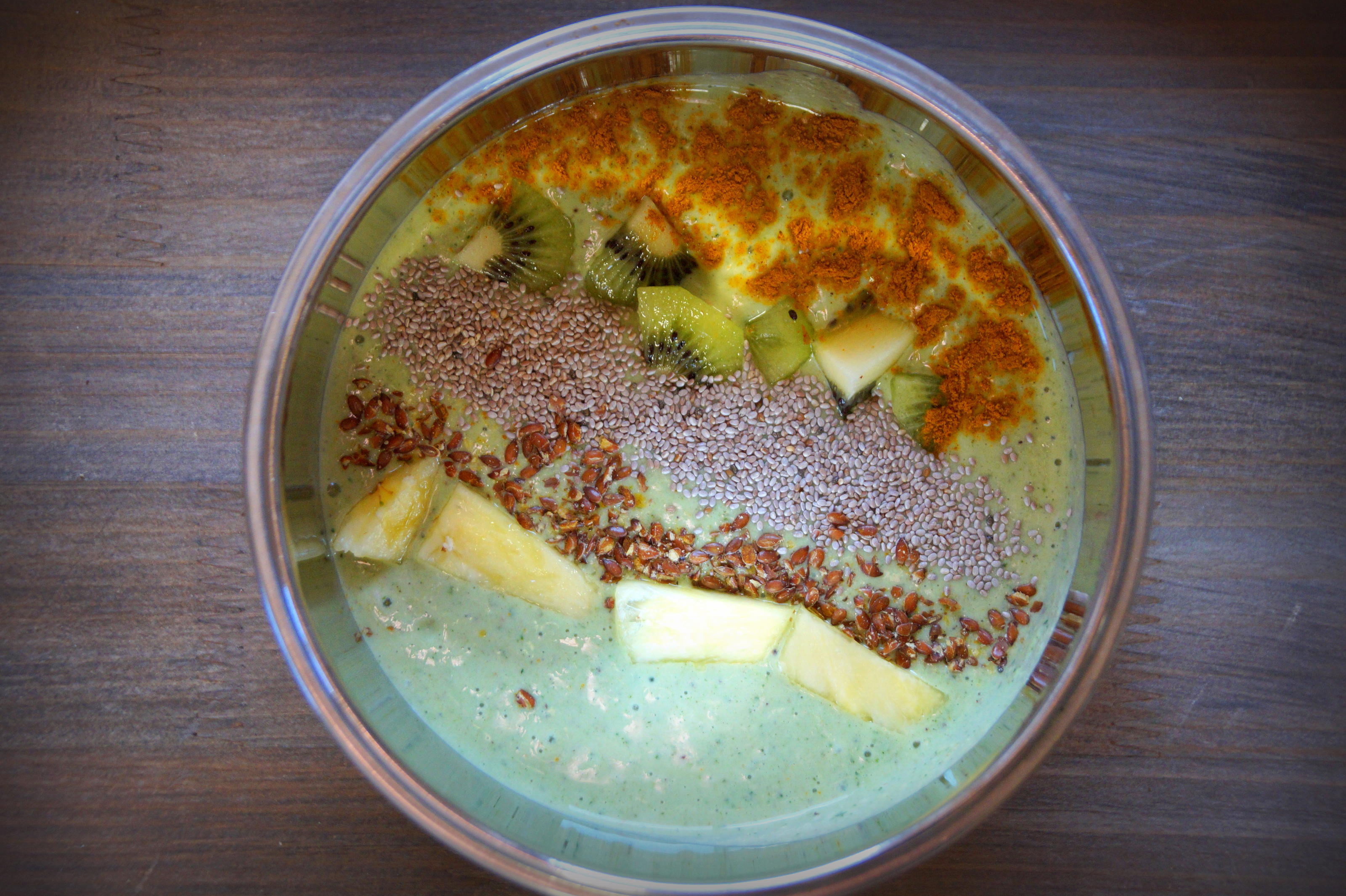 Frühstück: Grüne Joghurt-Smoothie-Bowl - Rezept Von Einsendungen
Sri_Devi