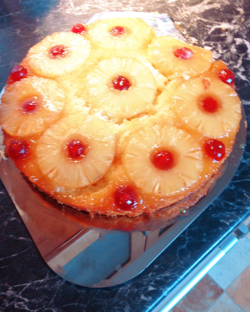 Pineapple Upsidedown Cake - Rezept - Bild Nr. 3210