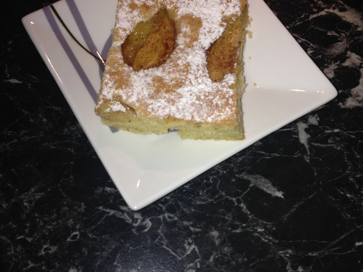 Apfelkuchen vom Blech - Rezept - Bild Nr. 2