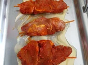 Filetspiesse und Beilagen à la Biggi - Rezept - Bild Nr. 3210