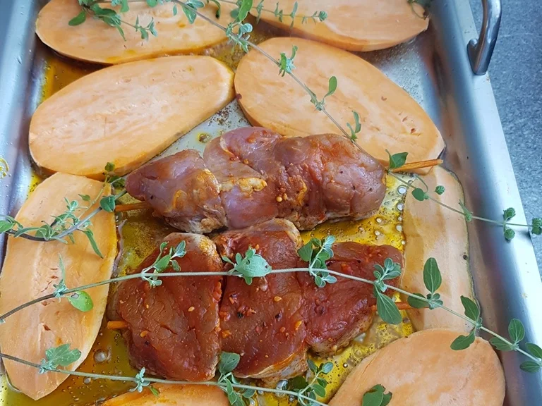 Filetspiesse und Beilagen à la Biggi - Rezept - Bild Nr. 3211